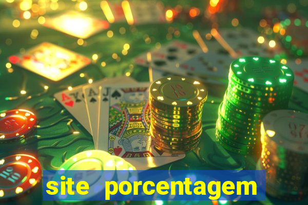 site porcentagem slots pg